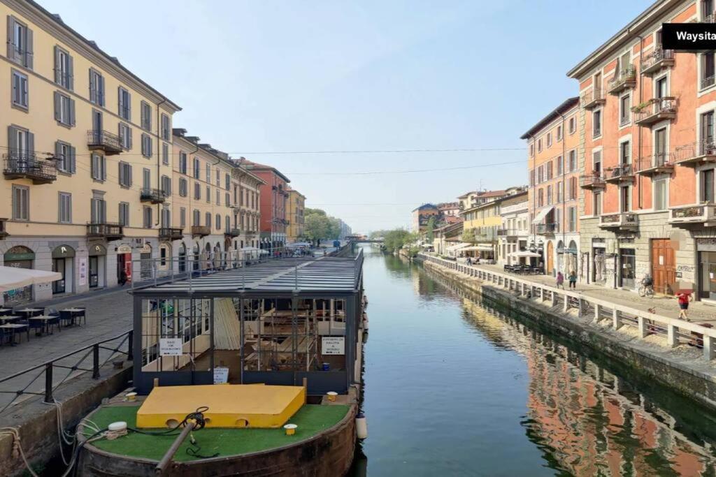 Navigli District Apartment Mailand Exterior foto